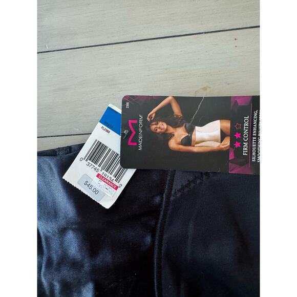 NEW Maidenform Shapewear Easy-Up Firm Control Waist Nipper Size XL - Picture 6 of 6